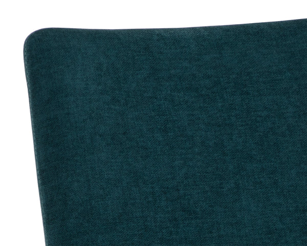 ILUKA DINING CHAIR - DANNY TEAL