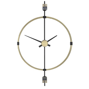 Time Flies Modern Wall Clock