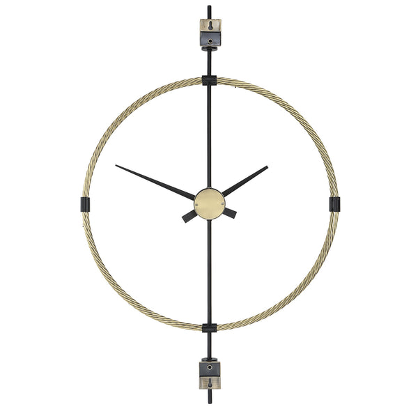 Time Flies Modern Wall Clock