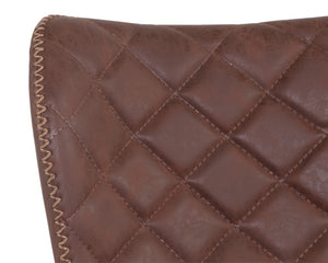 Lyla Barstool - Antique Brown