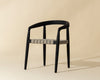 CAYMAN DINING ARMCHAIR - CHARCOAL
