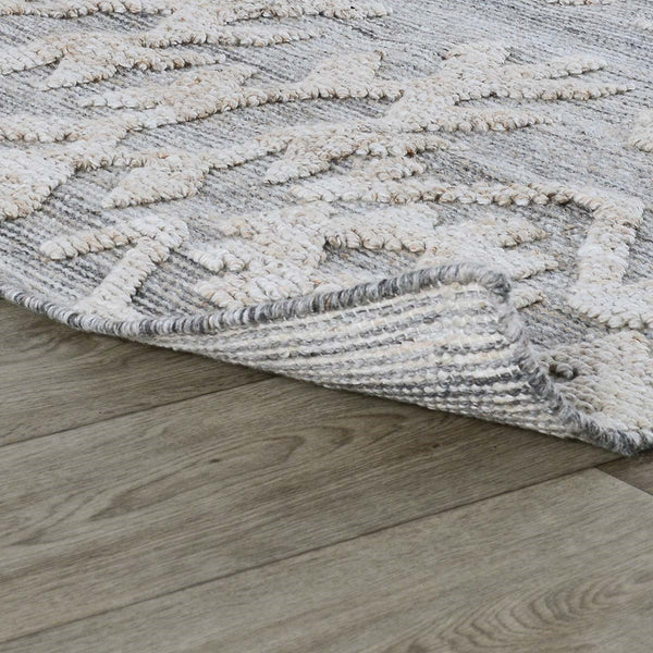Indoor/Outdoor Tundra Rug - Gray Multi 8'x10'
