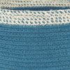 Indigo Cylinder Basket, set/2