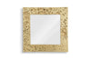 Splotch Mirror, Gold Leaf
