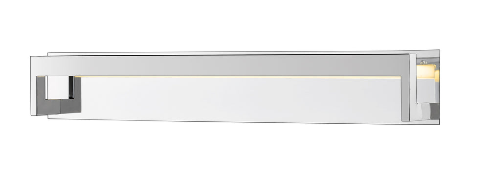 Linc 1 Light Vanity in Chrome  Finish