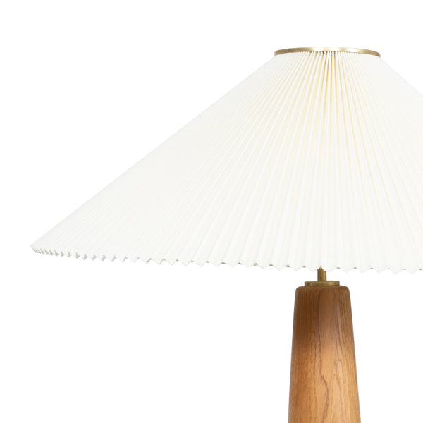 Nora Floor Lamp In Light Oak
