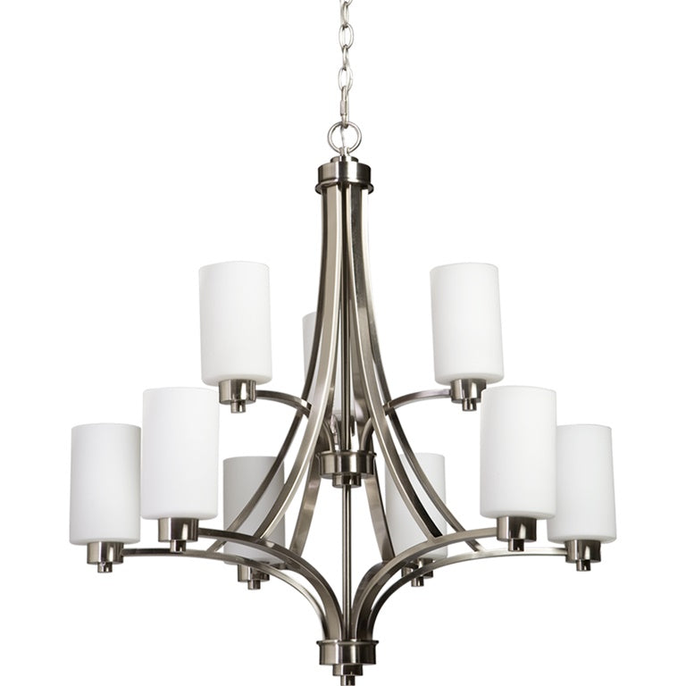 Parkdale AC1309PN Chandelier in Polished Nickel