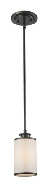 Savannah 1 Light Mini Pendant in Olde Bronze Finish