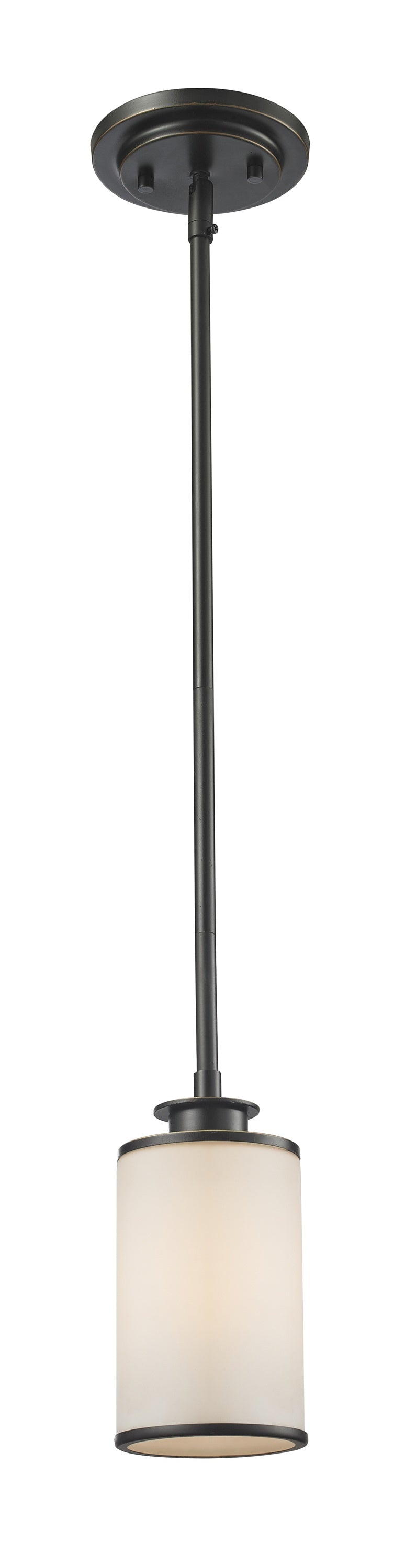 Savannah 1 Light Mini Pendant in Olde Bronze Finish