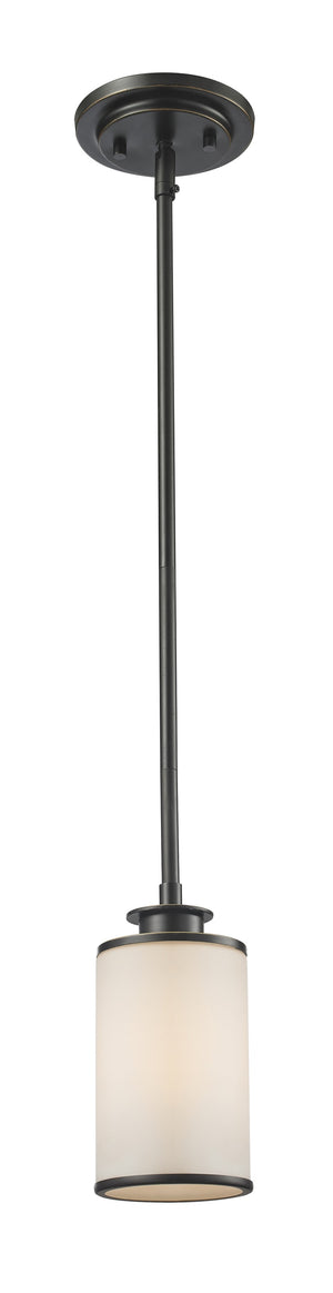 Savannah 1 Light Mini Pendant in Olde Bronze Finish