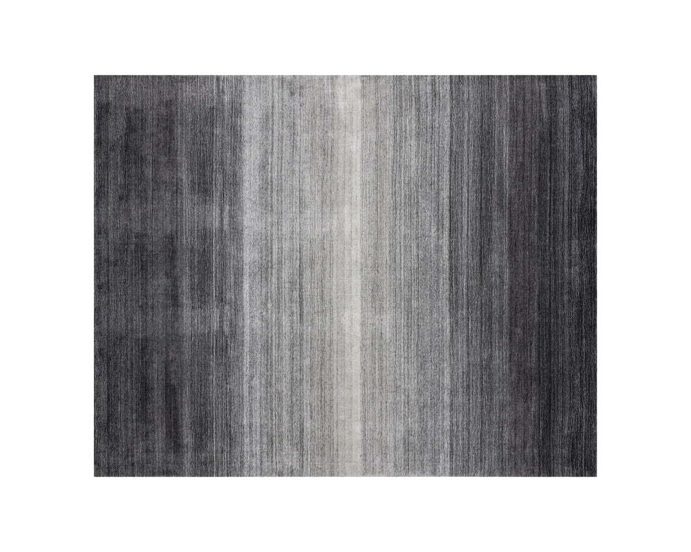 Lagos Hand-loomed Rug - Grey - 8' X 10'