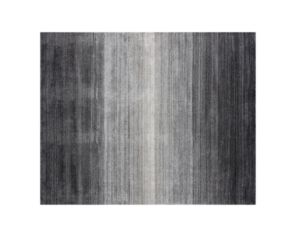 Lagos Hand-loomed Rug - Grey - 8' X 10'
