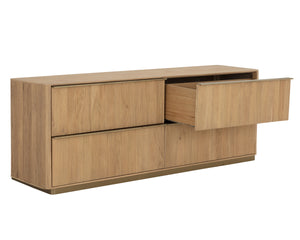 KALLA DRESSER - RUSTIC OAK