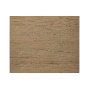 Isaac End Table In Rubbed Light Oak Veneer