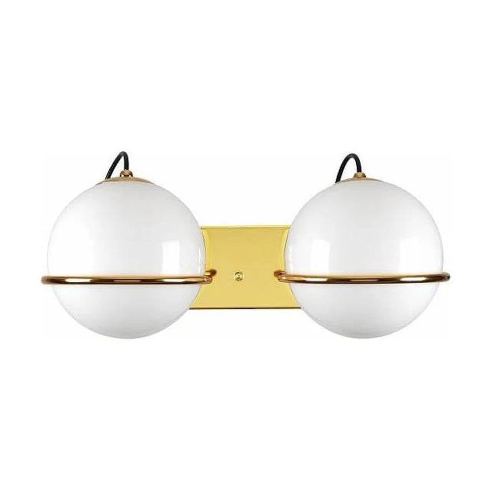 Marguerite Double Wall Sconce - Gold