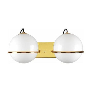Marguerite Double Wall Sconce - Gold