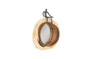 Atlas Cross Cut Mirror, Smallall, Full Man