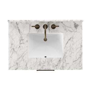 Anthem Single Vanity - Washed Natural Veneer