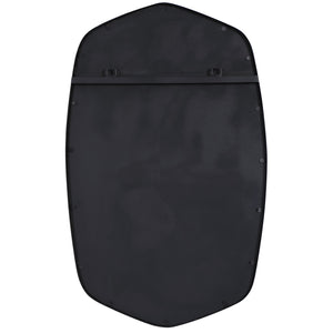 Duronia Black Iron Mirror