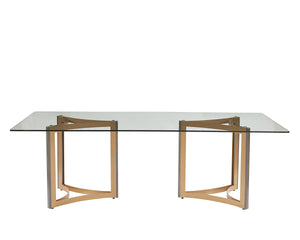 MENDOZA DINING TABLE BASE (SET OF 2)