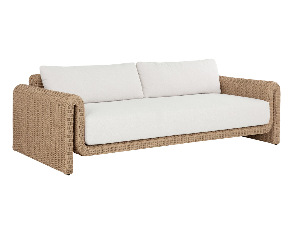 TIBI SOFA - NATURAL - LOUIS CREAM