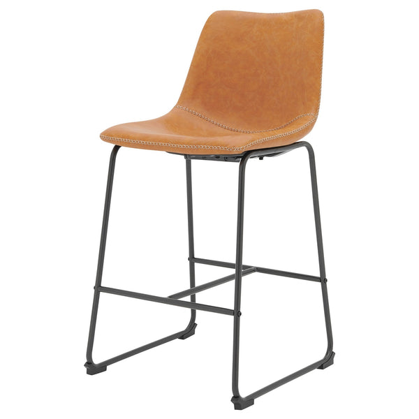 Vesta Counter Stool In Vintage Cedar (Set of 2)