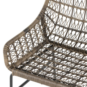 Bandera Otdr Dining Chair Low Arm W/Cshn