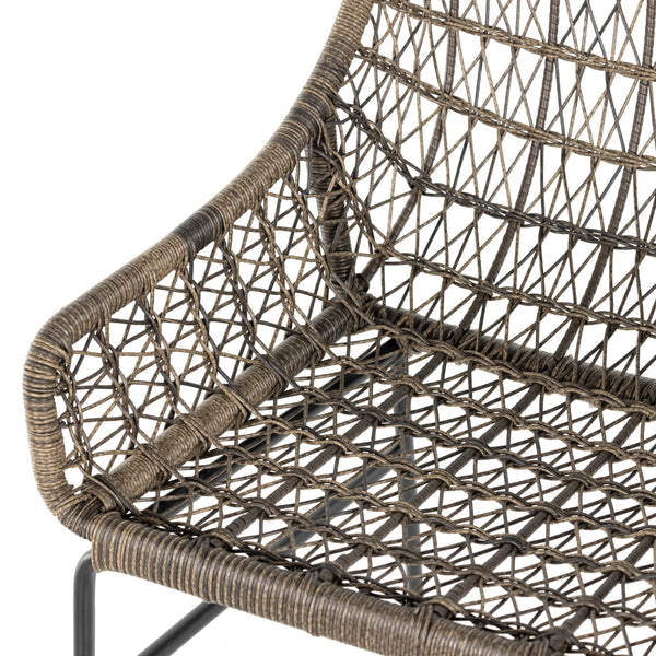 Bandera Otdr Dining Chair Low Arm W/Cshn