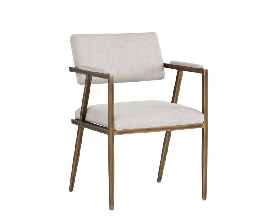 Ventouz Armchair - Beige Linen
