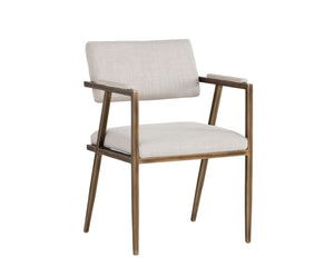 Ventouz Armchair - Beige Linen