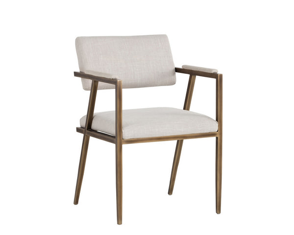 Ventouz Armchair - Beige Linen
