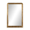 Vintage Louis Floor Mirror In Antiqued