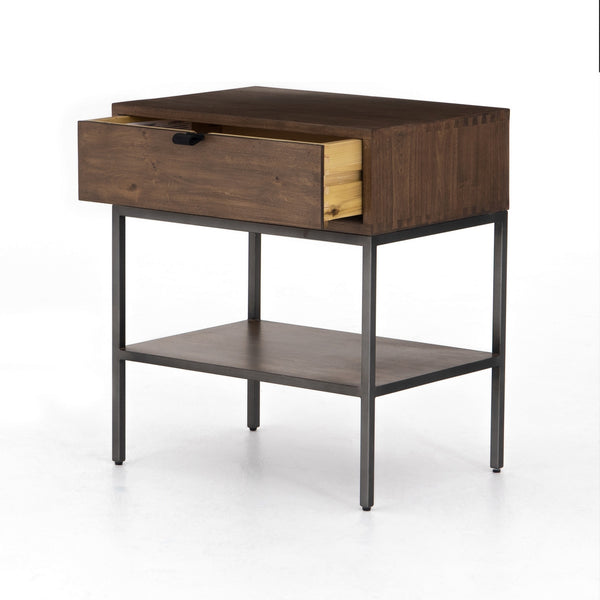 Trey Nightstand In Auburn Poplar