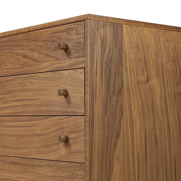 Arturo Chest - Natural Walnut Veneer