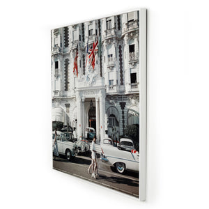 Carlton Hotel (24" X 24") In Slim Aarons's Showcase In Photography Art