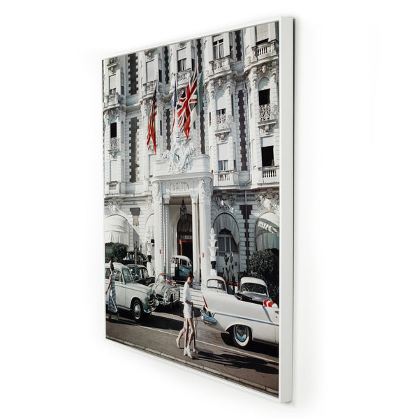Carlton Hotel (24" X 24") In Slim Aarons's Showcase In Photography Art