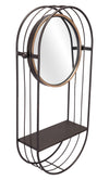 Saroni Mirror Shelf Gray