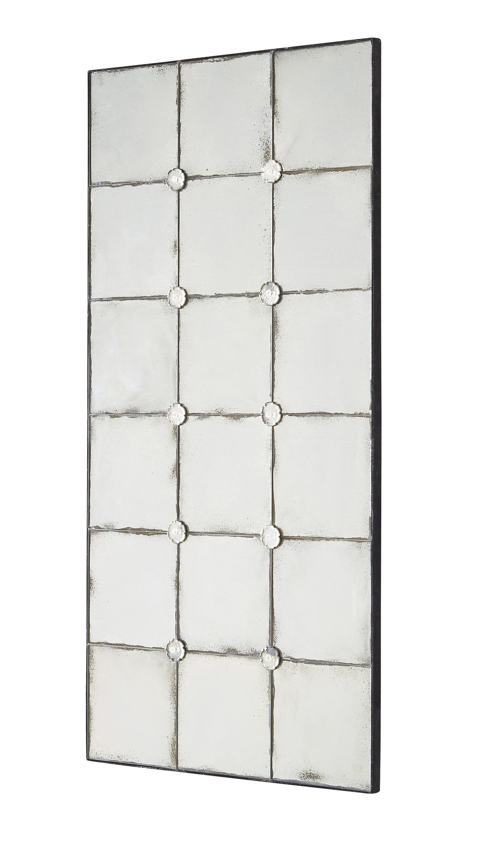 Aces Small Rectangular Mirror