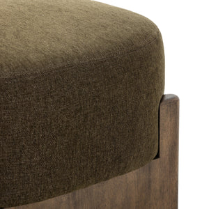 Kirby Accent Stool - Sutton Olive