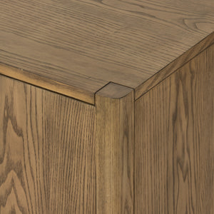 Zuma Small Cabinet In Dune Ash