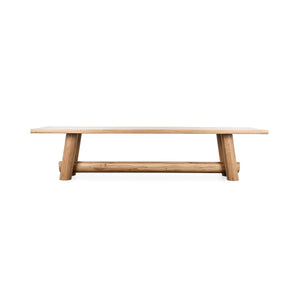 Foundation Solid Wood Rectangle Gathering Table - Light Oak