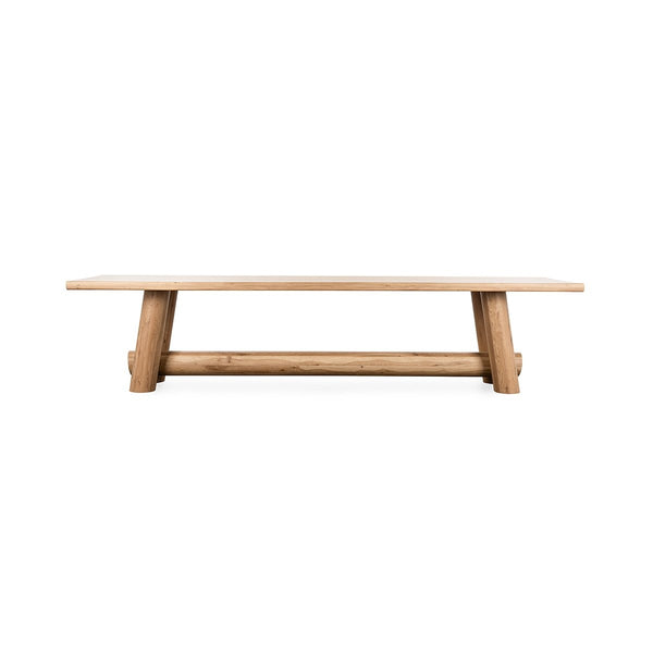 Foundation Solid Wood Rectangle Gathering Table - Light Oak