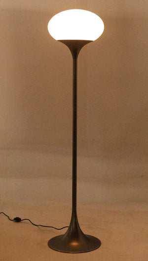 Drop Floor Lamp, Gun Metal Finish