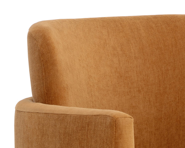 RICHIE DINING ARMCHAIR - BLACK - DANNY AMBER