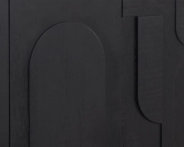 COVE SIDEBOARD - BLACK