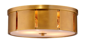 Orbit Metal Flush Mount Ceiling Light, Small