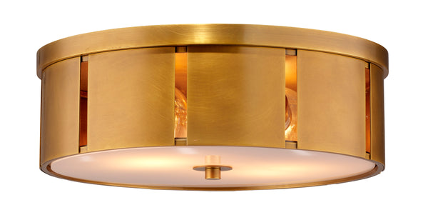 Orbit Metal Flush Mount Ceiling Light, Small