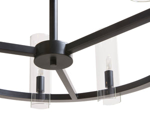 CLARABELLE CHANDELIER - SMALL - BLACK