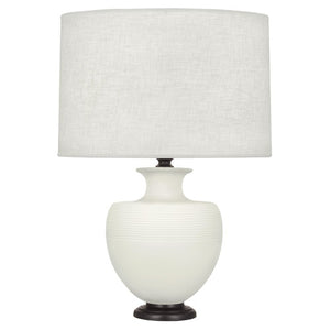 Matte Lily Michael Berman Atlas Table Lamp