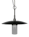 Anton Pendant, Metal with Aged Brass Finish